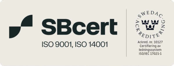 ISO Certifiering